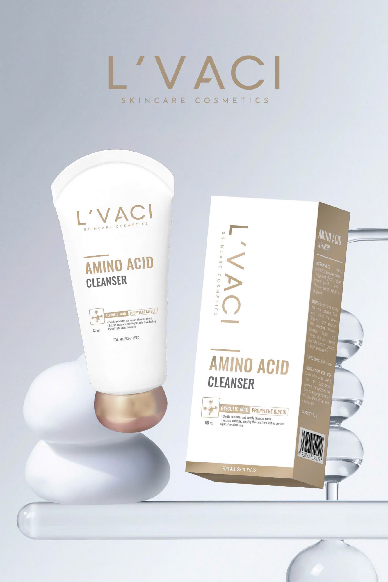 AMINO ACID – SỮA RỬA MẶT 60ml