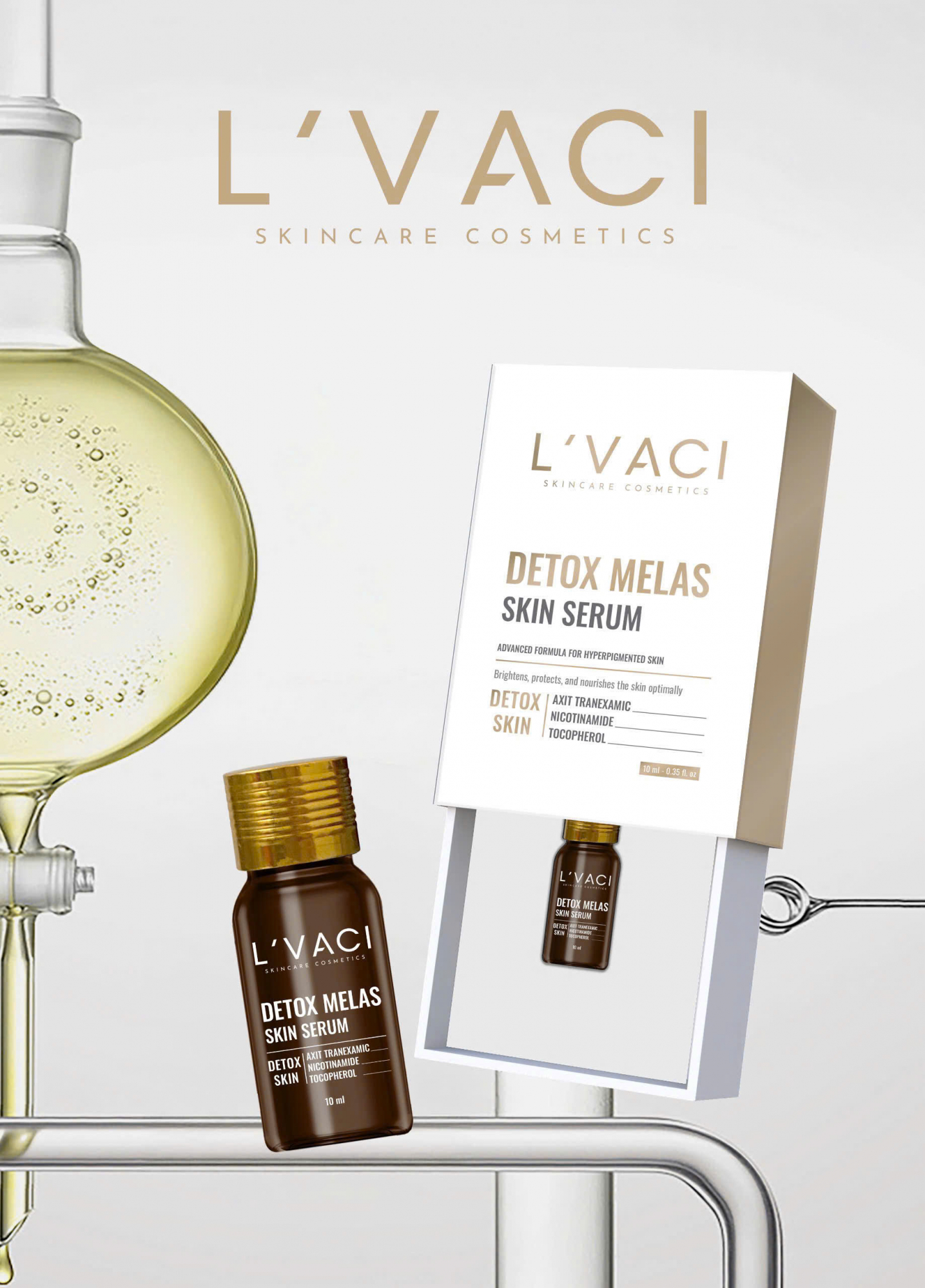 DETOX MELAS SKIN SERUM - THẢI ĐỘC TỐ DA