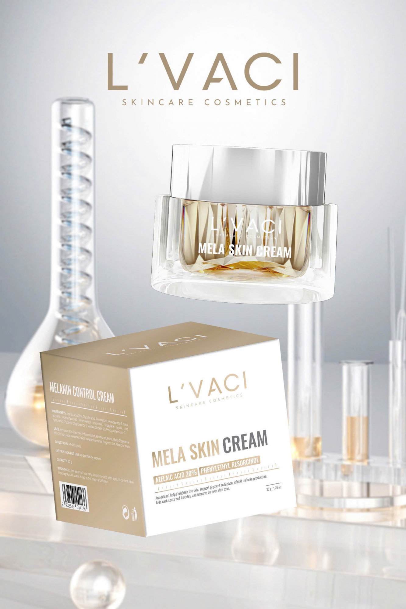 MELA SKIN CREAM – KEM ỨC CHẾ NÁM 30g