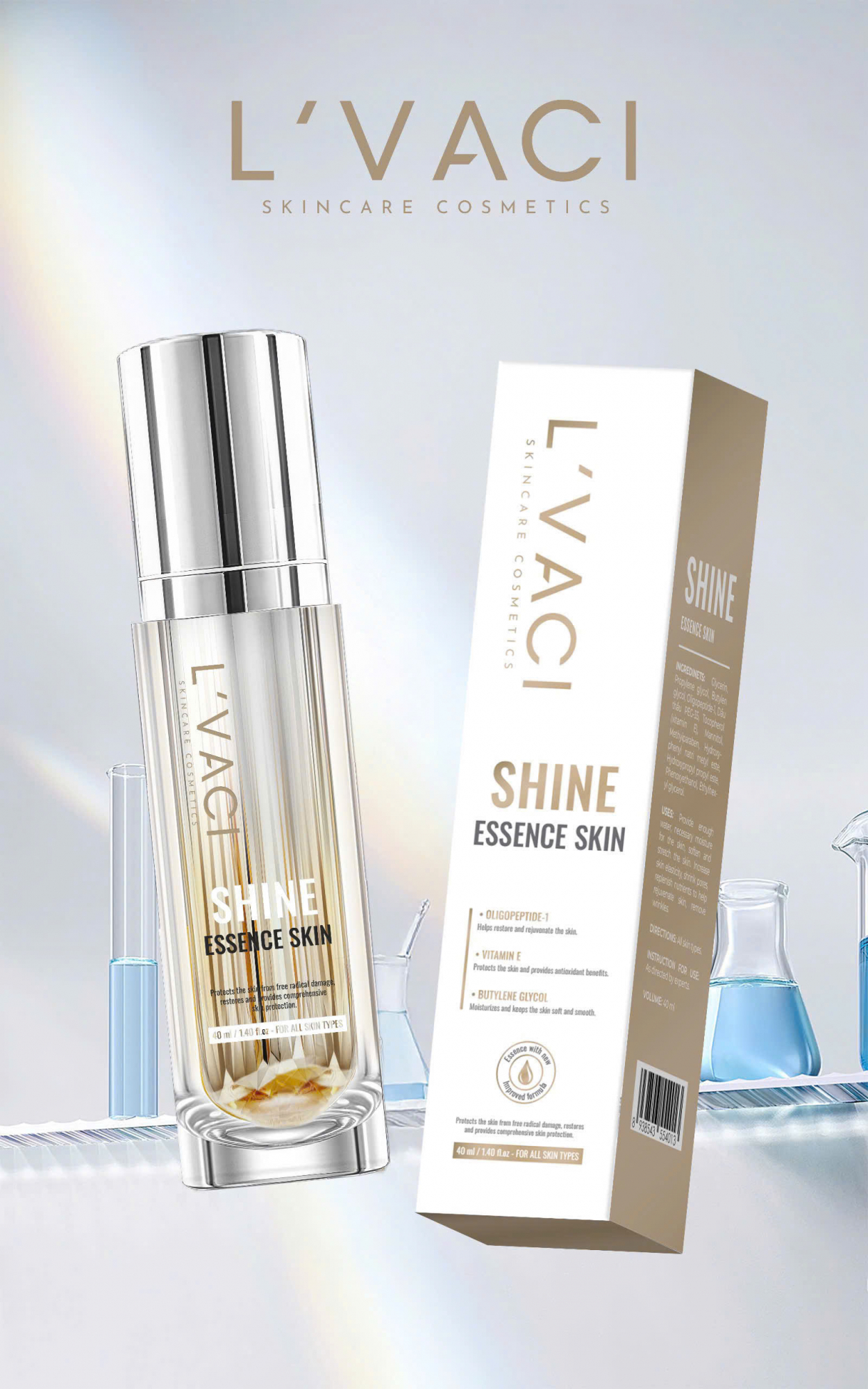 SHINE ESSENCE – TINH CHẤT CĂNG BÓNG 40ml